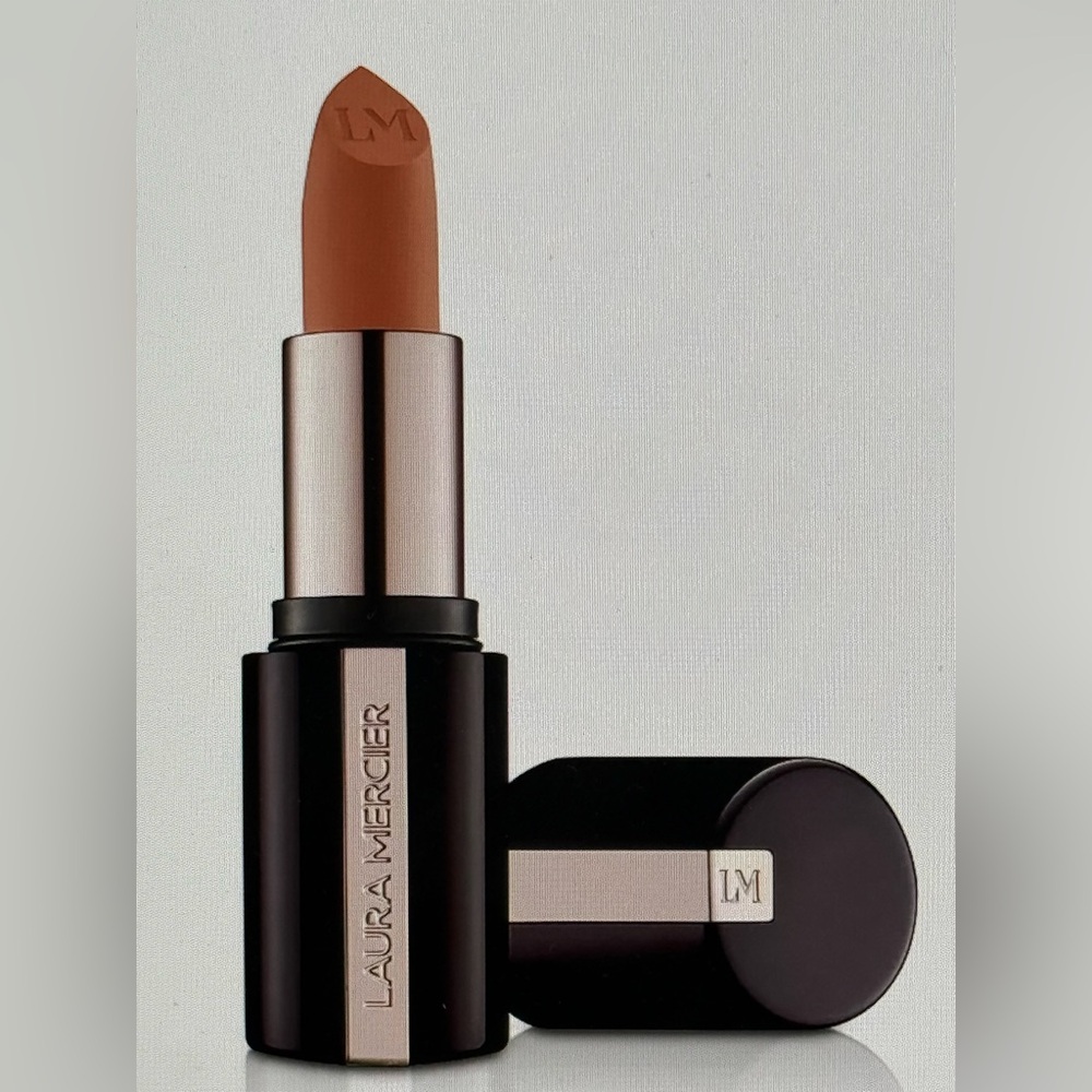 Laura Mercier Soothing Matte Lipstick Peach Cashmere (warm Peachy Nude). New